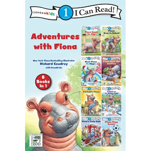 Adventures with Fiona: 8 Books in 1