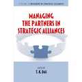 Managing the Partners in Strategic Alliances