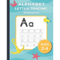 Alphabet Letter Tracing: Alphabet Writing Practice workbook for kids 2-4 Years Old.