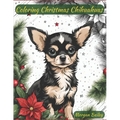 Coloring Christmas Chihuahuas