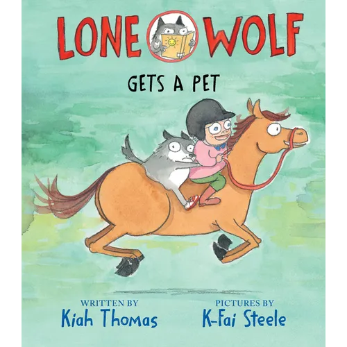 Lone Wolf Gets a Pet