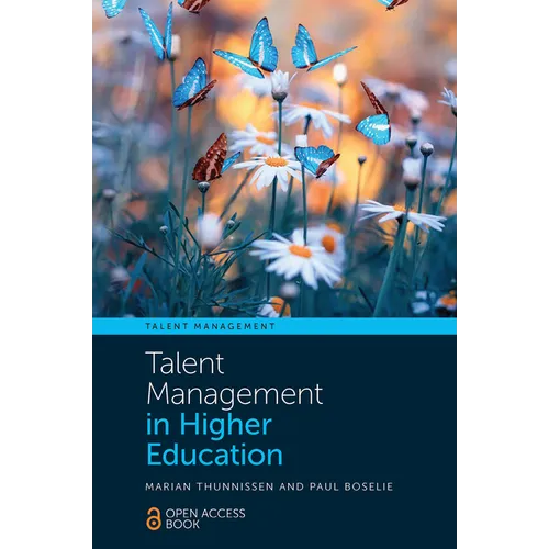Talent Management in Higher Education