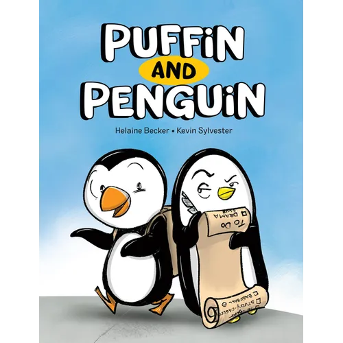 Puffin and Penguin