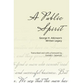 A Public Spirit: George H. Atkinson's Written Legacy