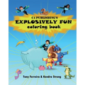 C4 Publishing's Explosively Fun Coloring Book