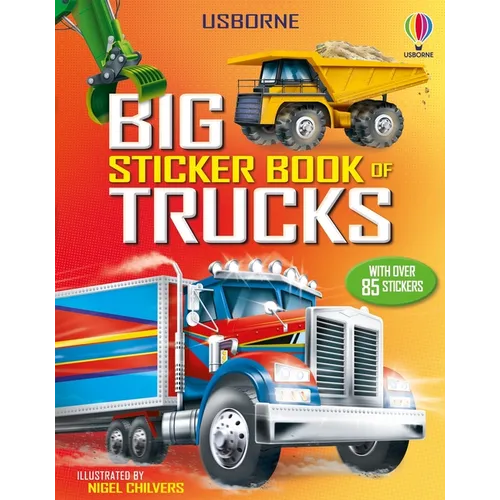 Big Sticker Book of Trucks