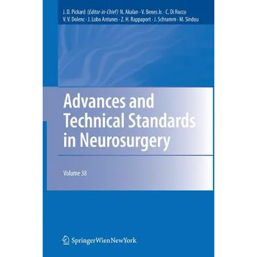 Advances and Technical Standards in Neurosurgery