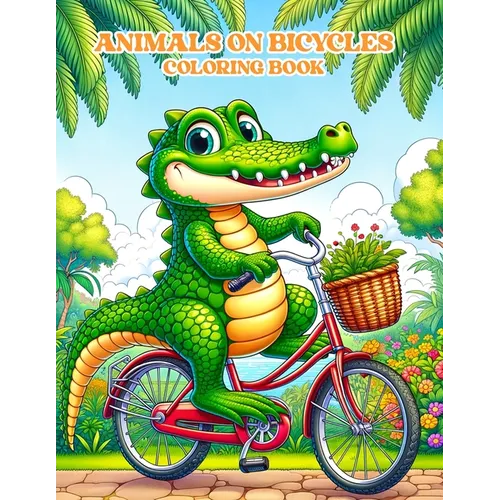 Animals On Bicycle