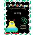 DoodleLoops Spelling: Loop Into a Love of Learning (Book 8)