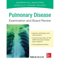 Pulmonary Disease Examination and Board Review