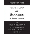 The Law of Success in Sixteen Lessons