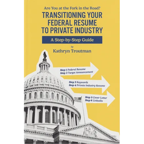 Transitioning Your Federal Resume to Private Industry
