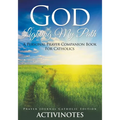 God Lighting My Path - A Personal Prayer Companion Book For Catholics - Prayer Journal Catholic Editio