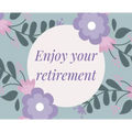 Happy Retirement Guest Book (Hardcover): Guestbook for retirement, message book, memory book, keepsake, landscape, retirement book to sign