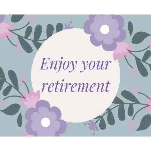 Happy Retirement Guest Book (Hardcover): Guestbook for retirement, message book, memory book, keepsake, landscape, retirement book to sign