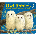 Owl Babies Oversized Board Book