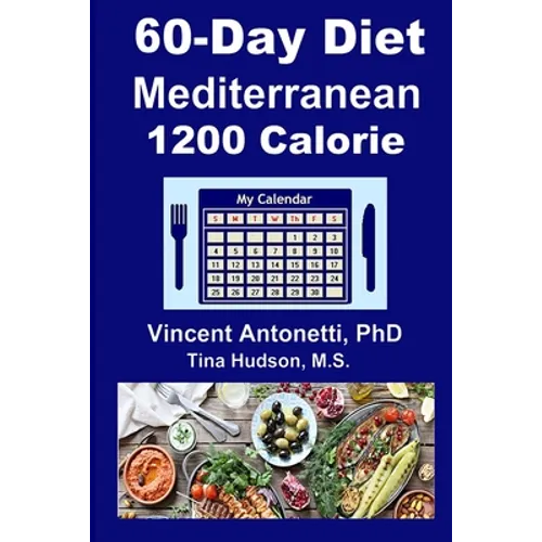 60-Day Mediterranean Diet - 1200 Calorie