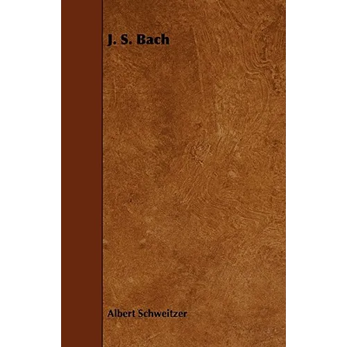 J. S. Bach