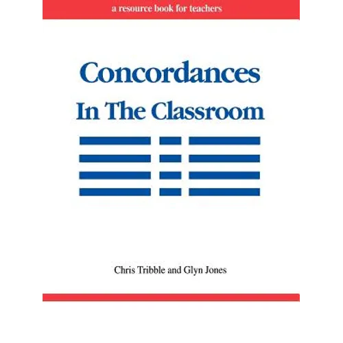 Concordances in the Classroom