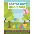 Dot to Dot Bug Book: Connect the Dot Puzzles (Insect Activity Book for Kids}