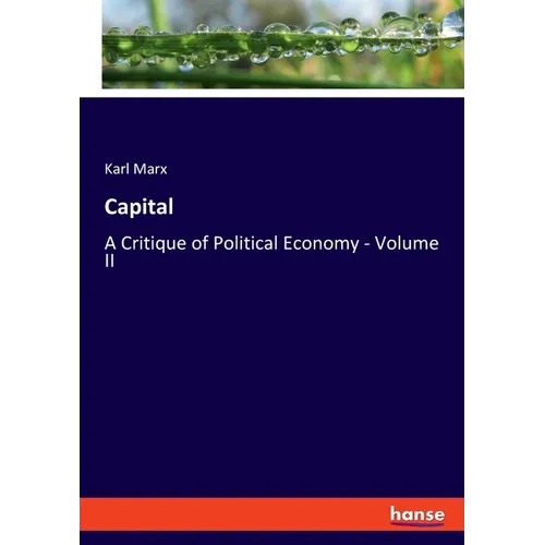 Capital: A Critique of Political Economy - Volume II