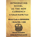 Introducing Nickel As The New Currency