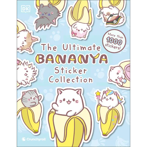 Bananya Ultimate Sticker Collection