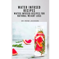 Water Infuse Recipes: Water Infused Recipes For Natural Weight loss