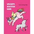Unicorn Activity Book For 8-12 Year Olds: Kids' Workbook for Fun and Creative Learning with Cryptograms, Variety of Word Puzzles, Mazes, Story Prompts