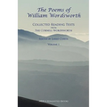 The Poems of William Wordsworth: Collected Reading Texts from the Cornell Wordsworth, I