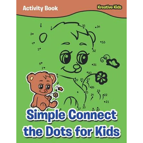 Simple Connect the Dots for Kids Activity Book