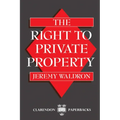 The Right to Private Property