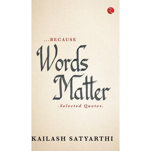 Because Words Matter