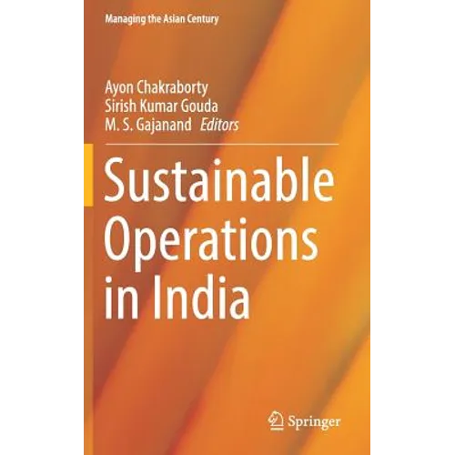 Sustainable Operations in India
