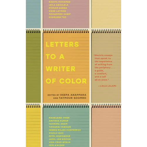 Letters to a Writer of Color
