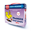 Step Into Reading Set 3 Phonics First Steps Box Set: Includes 8 Easy-To-Decode Books and Parent Guide