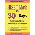 HiSET Math in 30 Days: The Ultimate Crash Course to Preparing for the HiSET Math Test