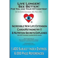 Live Longer! See Better! for You and Your Optometrist