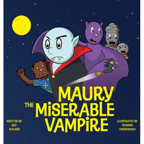 Maury The Miserable Vampire
