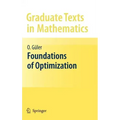 Foundations of Optimization