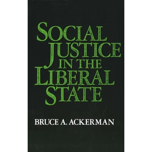 Social Justice in the Liberal State