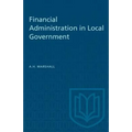 Financial Administration in Local Government