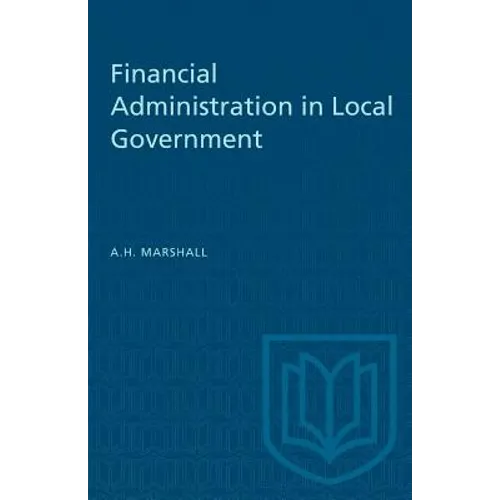 Financial Administration in Local Government