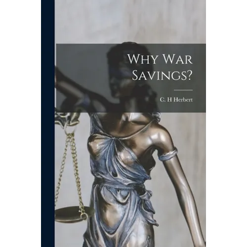 Why War Savings?