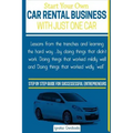 Start Your Own Car Rental Business With Just One Car