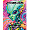 Alien Friends: An Intergalactic Coloring Adventure