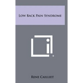 Low Back Pain Syndrome