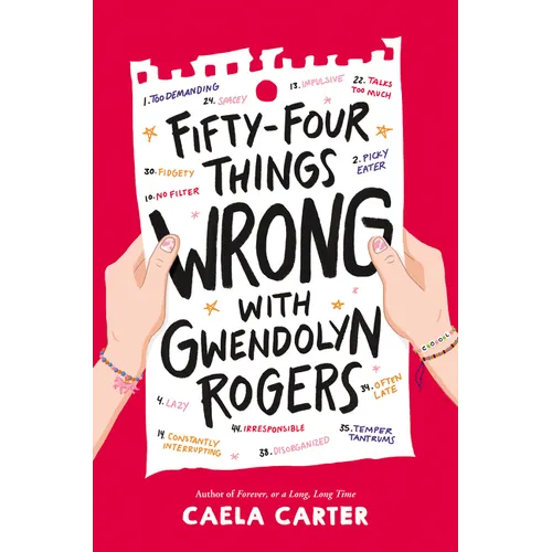 Fifty-Four Things Wrong with Gwendolyn Rogers