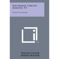 Electronic Circuit Analysis, V1: Passive Networks