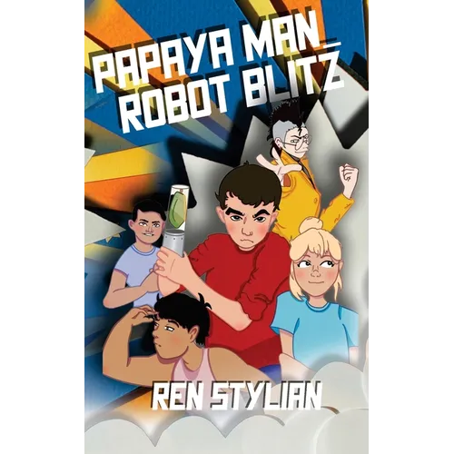 Papaya Man: Robot Blitz